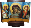 Ξύλινο Εικονοστάσι 60x40cm (κωδ. Αγιορείτικο )