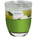 Αρωματικό Κερί Σε Ποτήρι 120/100mm Bolsius (Aromatic) - "Πράσινο Μήλο"