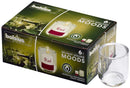 Κηροπήγιο Γυάλινο Bolsius Moods 87/71mm Κιβώτιο 6τμχ