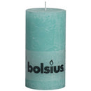 Κερί Κορμός Ρουστίκ Bolsius 130/68mm - Ωκεανού