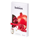 Waxmelts Aromatic Bolsius True Scents 6άδα - Ρόδι