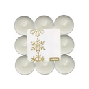 Αρωματικό Ρεσώ 4ωρών Bolsius XMAS 18άδα - Snowflakes